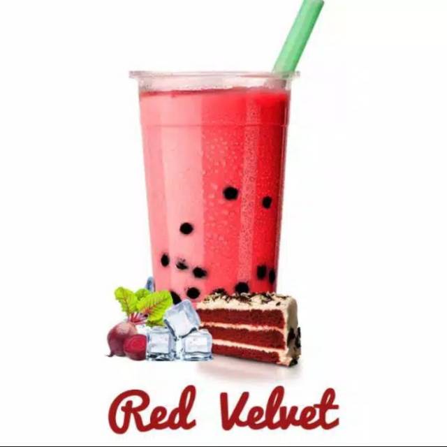 

Bubuk minuman Red Velvet sachet (30 gr)