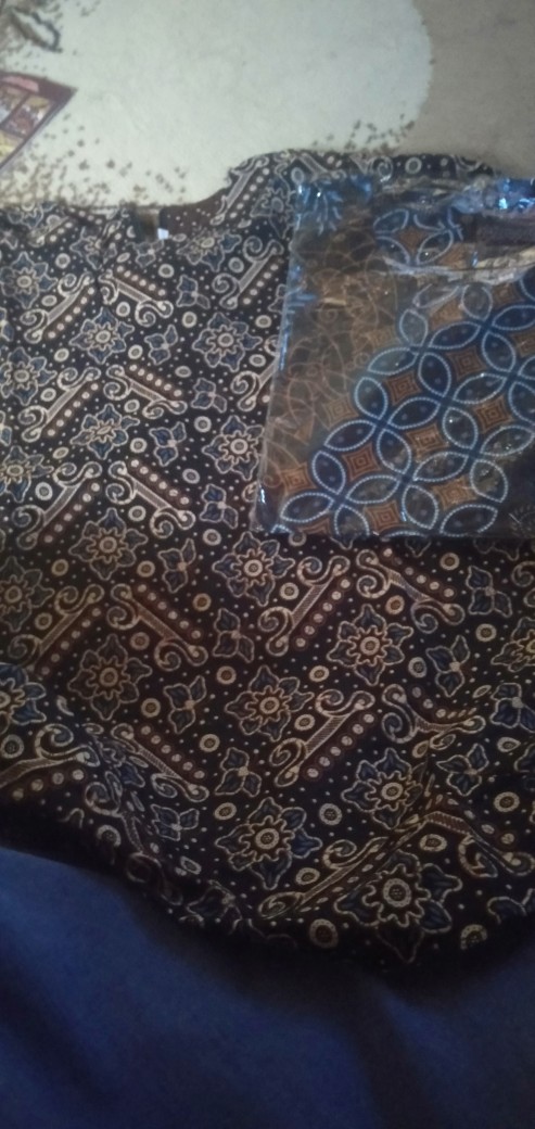 Batik Wanita Blouse Mataram