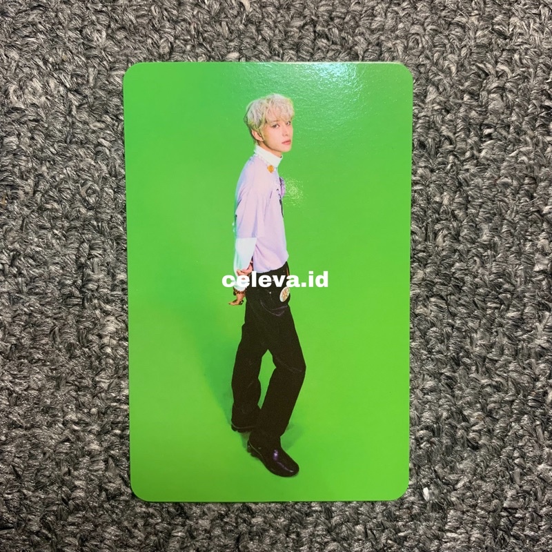 Jungwoo NCT 127 Sticker Photocard