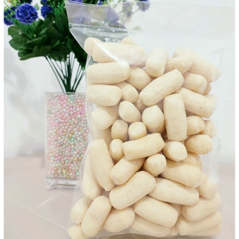 

Kerupuk Getas Super Ikan Tenggiri Asli Bangka / Kemplang Bangka 125gr