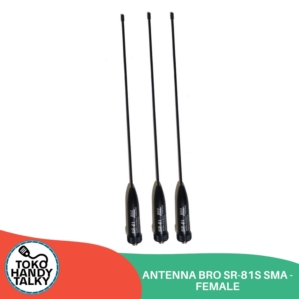 ANTENNA HANDY TALKY BRO SR-81S SMA - FEMALE NEW