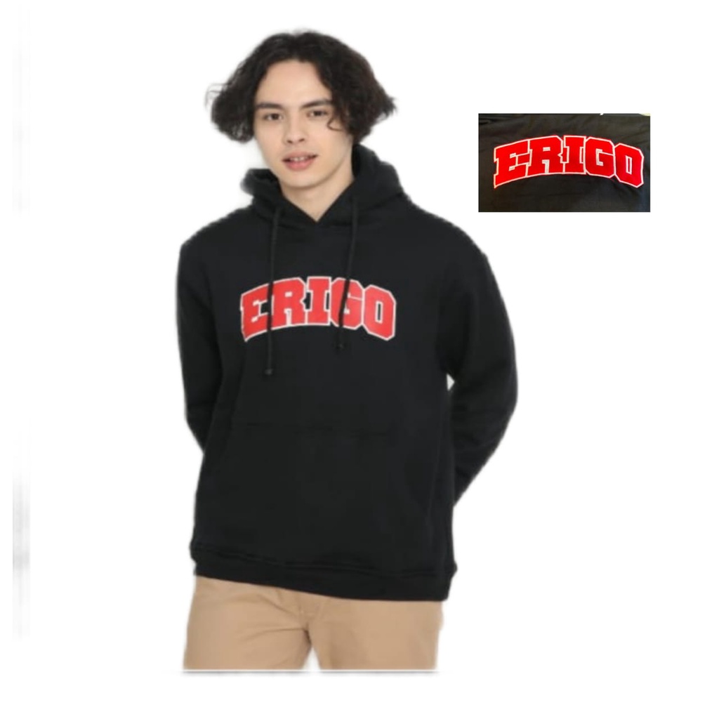 Sweater Hoodie Pria Erigo Premium Tebal