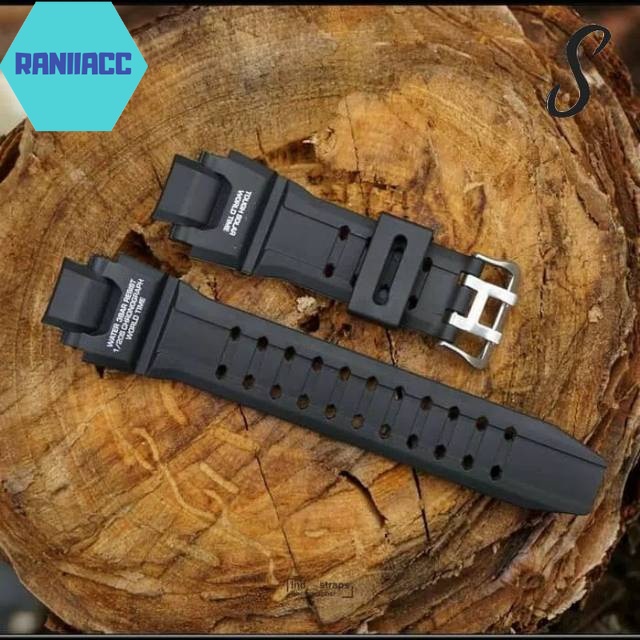 STRAP TALI JAM CASIO G-SHOCCK GW-A1000 GWA1000 GWA-1000 RUBBER STRAP TALI JAM CASIO G-SHOCK GWA1000 