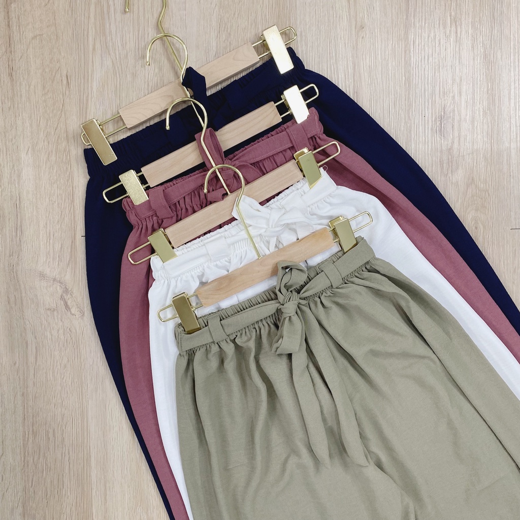 SOPHIA KULOT KRINKLE PANTS CELANA KANTOR DAILY PREMIUM B548