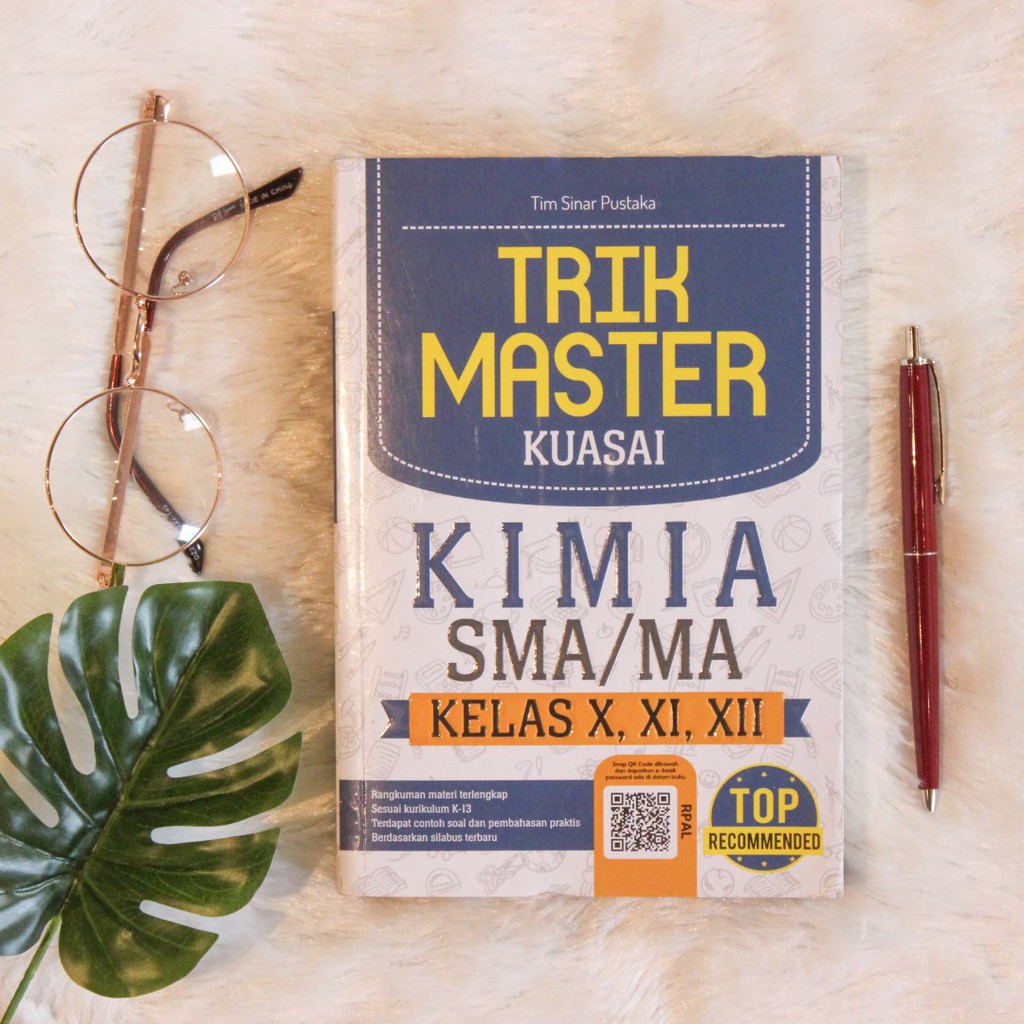 BUKU SMA : TRIK MASTER KUASAI KIMIA SMA/MA KELAS X, XI, XII / BUKU KIMIA-1