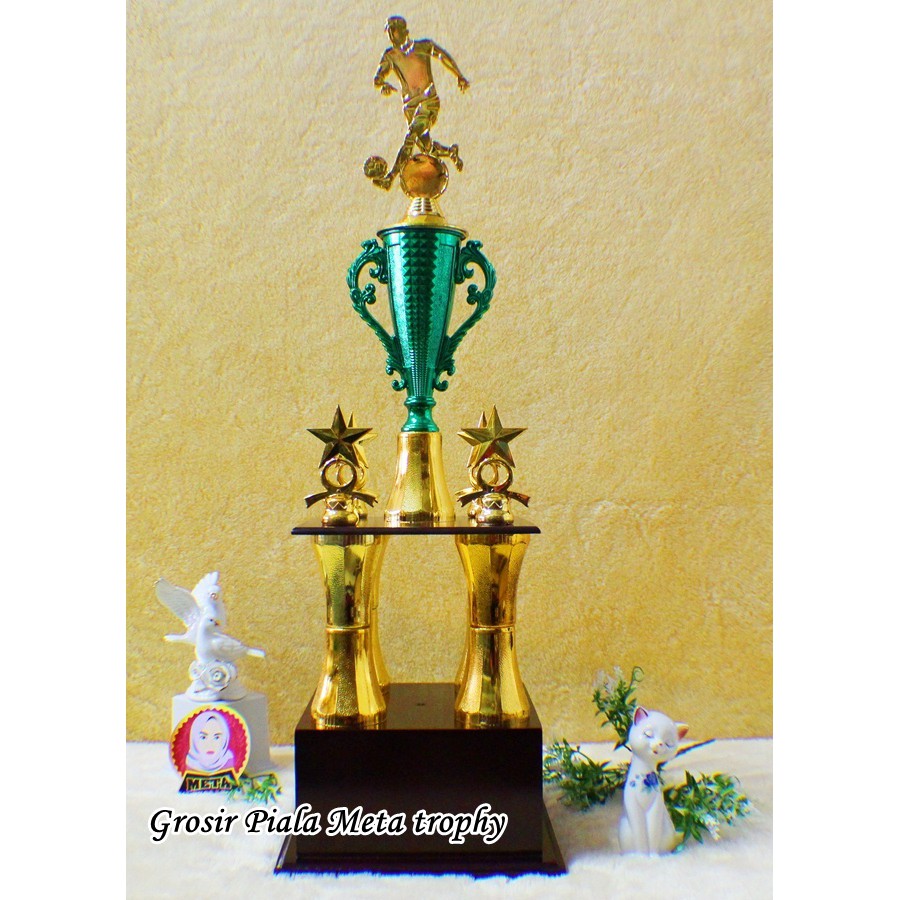 Piala Juara 123 & Harapan MURAH Sepak Bola Futsal Volly Takraw Champion Cup Buaya Kaki 4