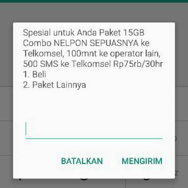 Sakti COMBO 15GB/75RB