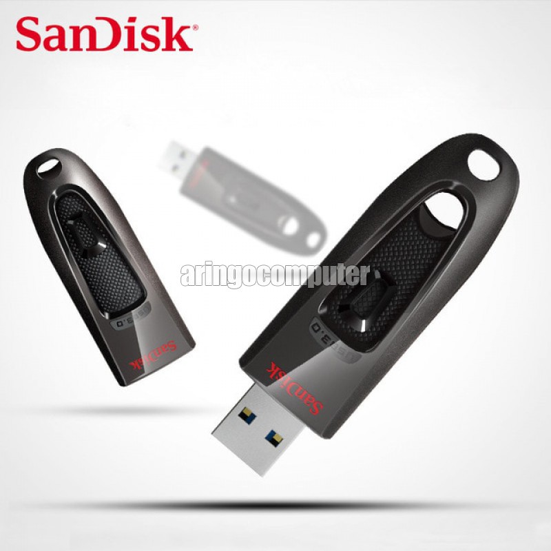 Flashdisk Sandisk 16GB ultra USB 3.0 CZ48 Plastik