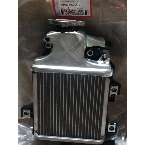 Radiator Assy Vario 150 LED,Vario 150 esp,pcx 150,Adv 150