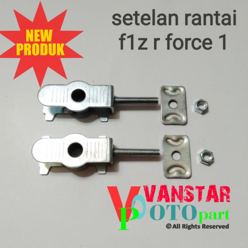 setelan rantai f1z r force one sepasang