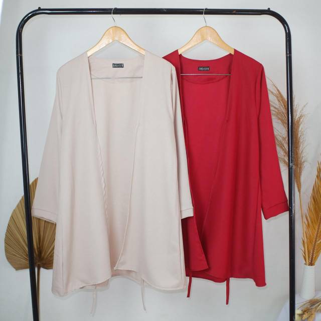 Mika Outer Panjang polos