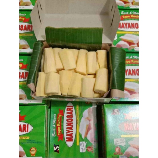 

Tape Mayangsari Manis Legit/Oleh-Oleh Khas Jember