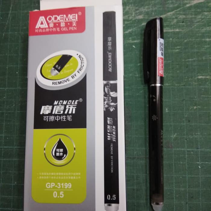 

STOK TERBARU Pulpen ODEMEI GP-3199 (dapat di hapus)