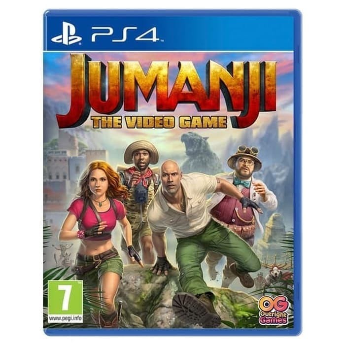 Pasti Ori!! Ps4 Jumanji The Video Game English | Shopee Indonesia