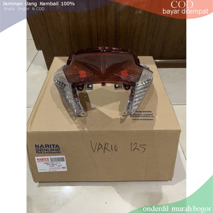 Lampu Stop Vario Techno 125 - Lampu Belakang Vario Techno 125