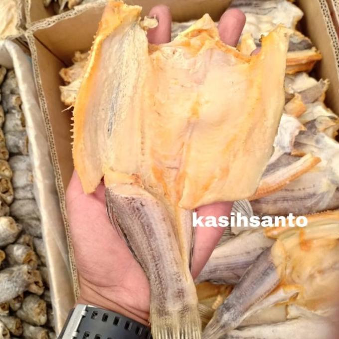 

ikan asin gabus kolam-500gram