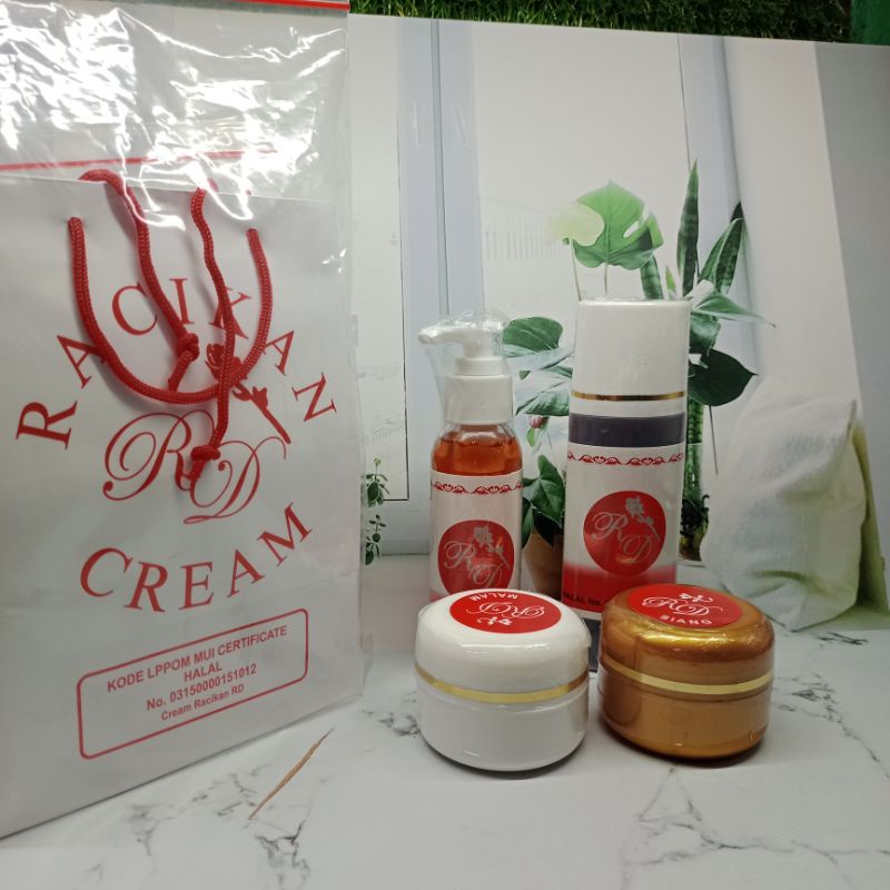 CREAM RACIKAN RD [Isi 4 macem ya sist] | Cream RD