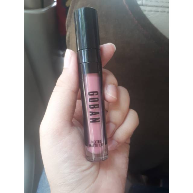 Goban Liquid Lipstick / Goban lip Matte / Goban Lip Cream (shade: honeymoon)