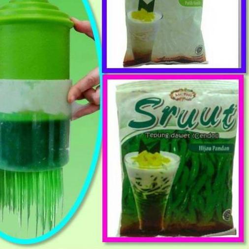 ➾ Alat cetak cendol/dawet + free sekantong tepung ♖