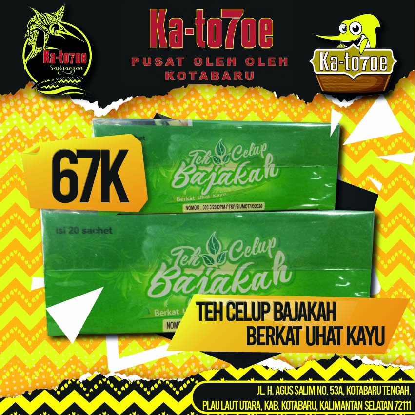

The celup Bajakah BERKAT UHAT KAYU