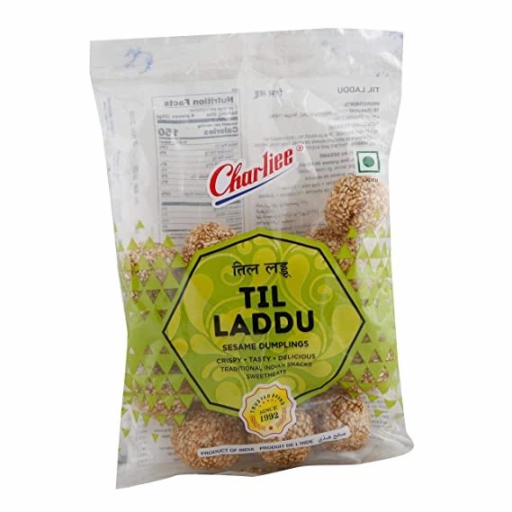 

CHARLIEE TIL LADDU (SESAME DUMPLINGS) 100GM