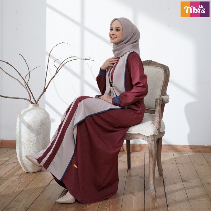 NB B65 / Pakaian Wanita Gamis