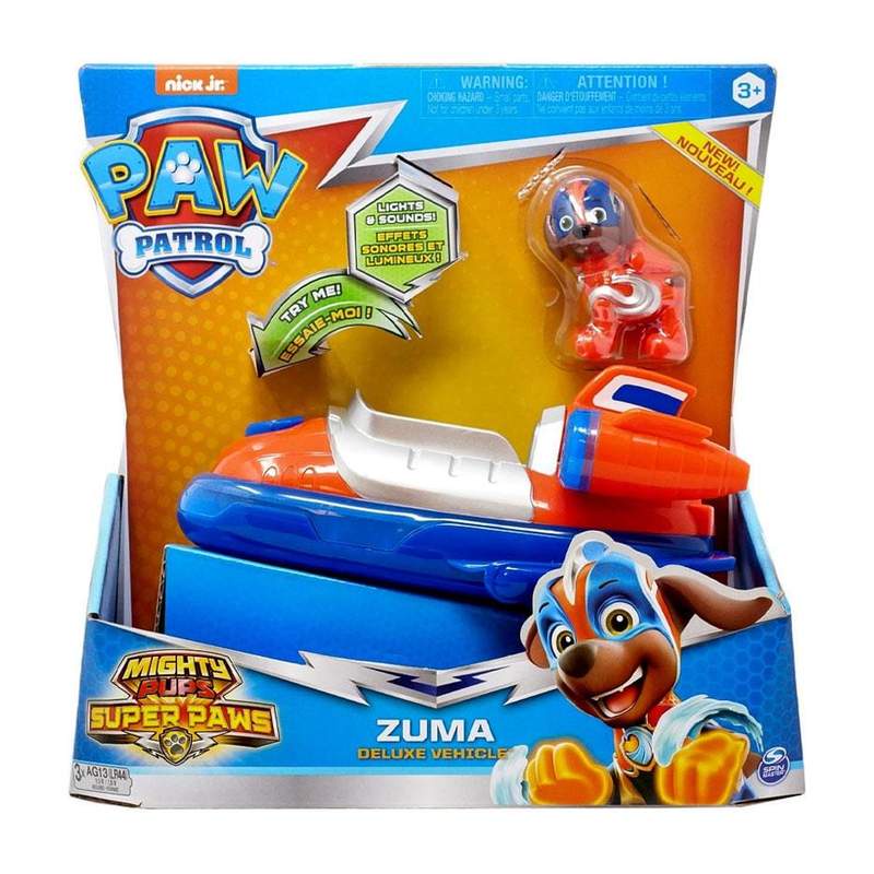 Jual Paw Patrol Mighty Pups Super Paws 