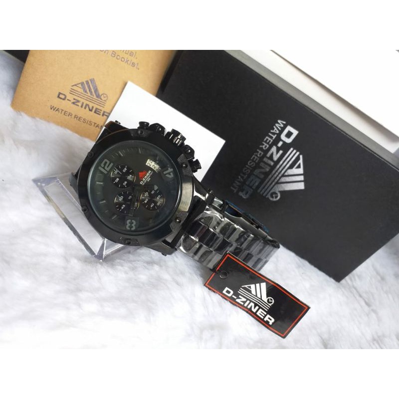 Jam tangan D-ZINER Original