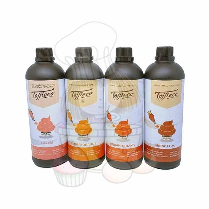 

Murah Toffieco Food Color / Coloring 1 kg - Cokelat Limited