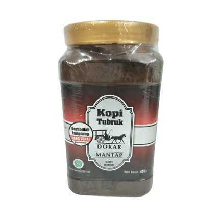 KOPI TUBRUK DOKAR 400GR/centraltrenggalek