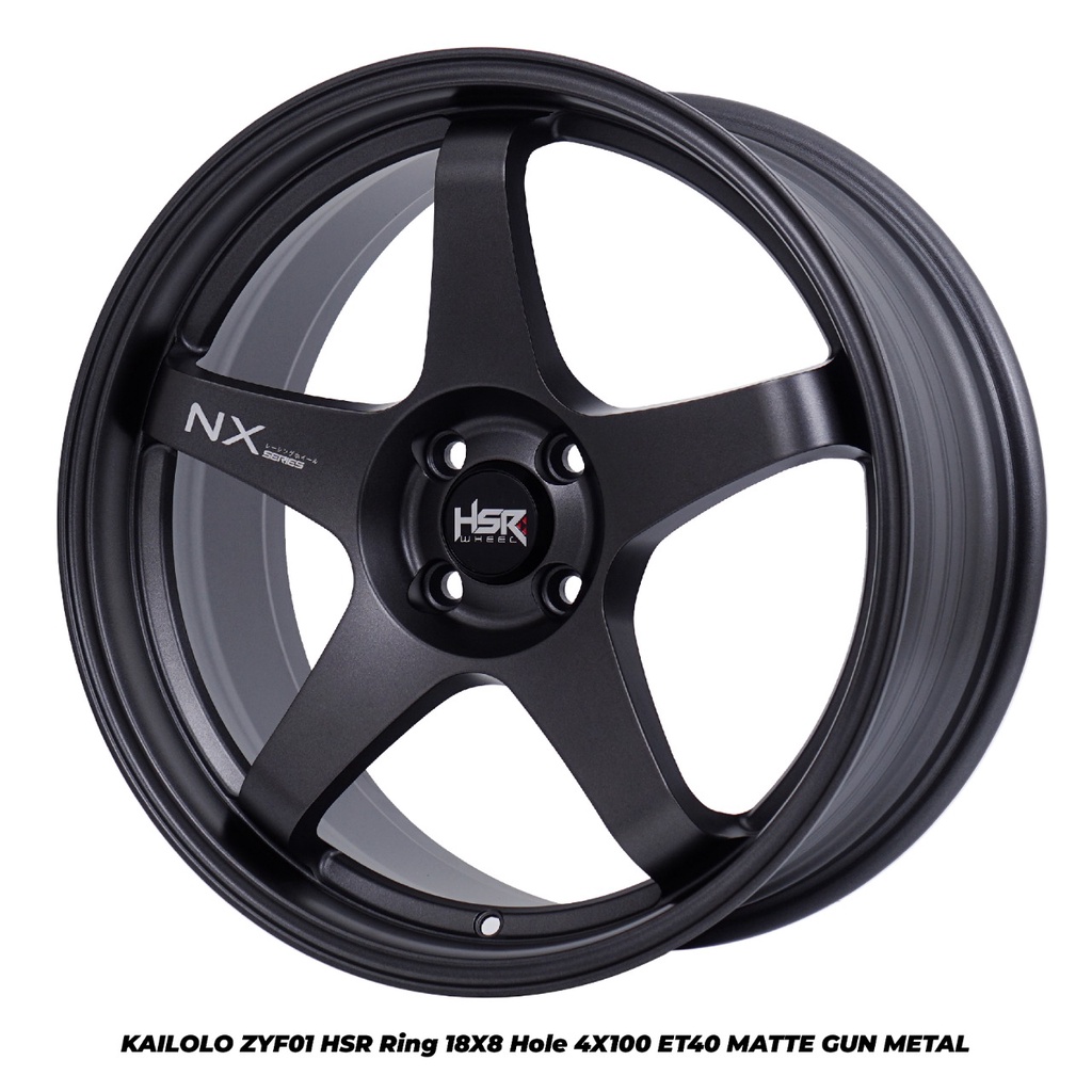 velg mobil hsr ring 18 untuk jazz yaris mobilio city calya sigra freed