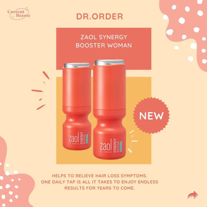 Dr. Order Zaol Synergy Booster Women