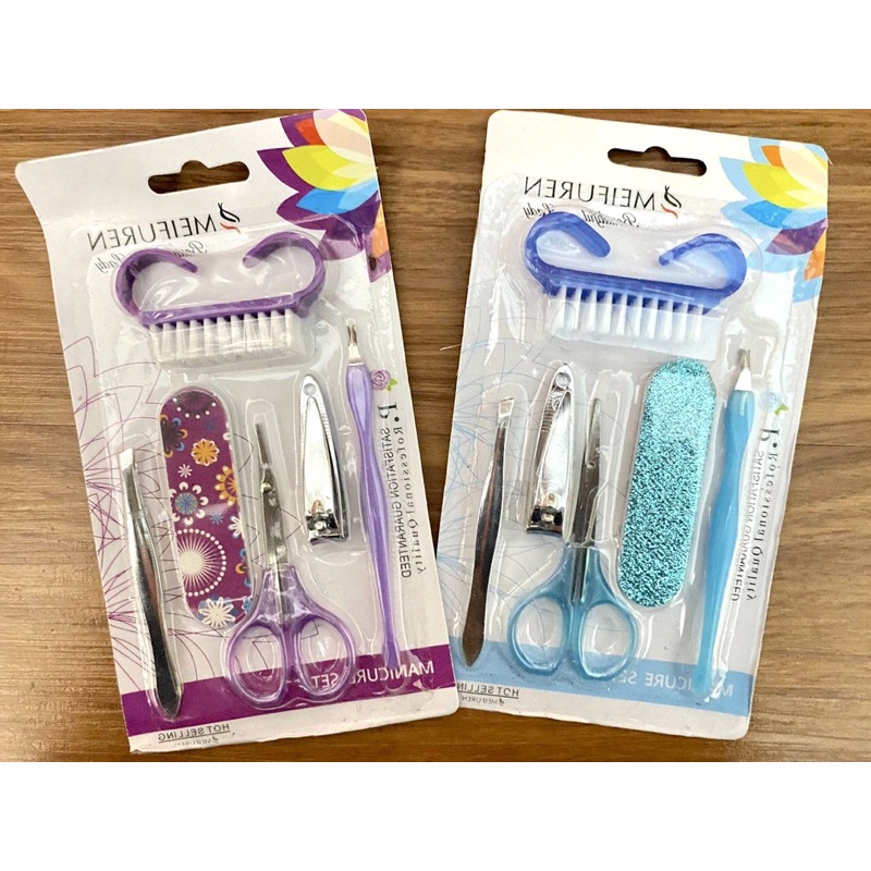 Mizkaa_ Manicure Pedicure Set / Meni Pedi MKS Murah COD