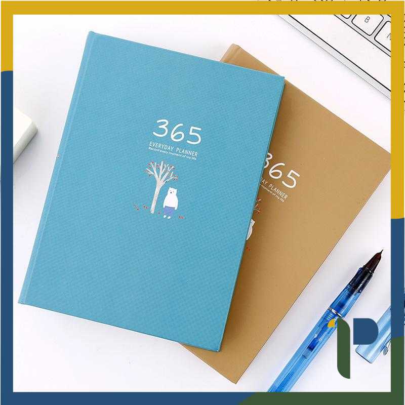 

[TERMURAH] Buku Diary 365 Hari Hardcover - DDT-4093-32 [PONG15]
