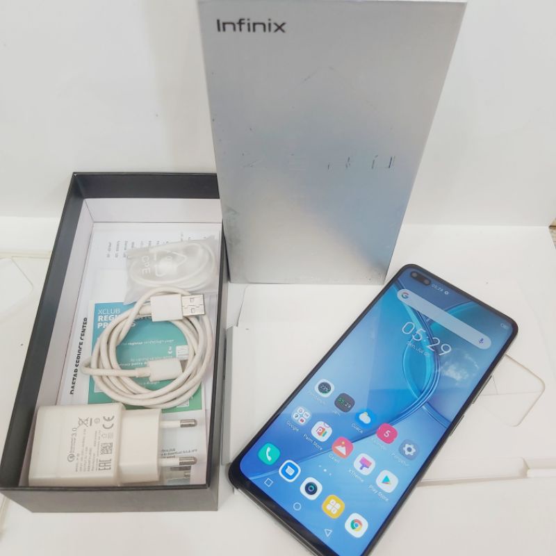 Infinix zero 8 8/128 second