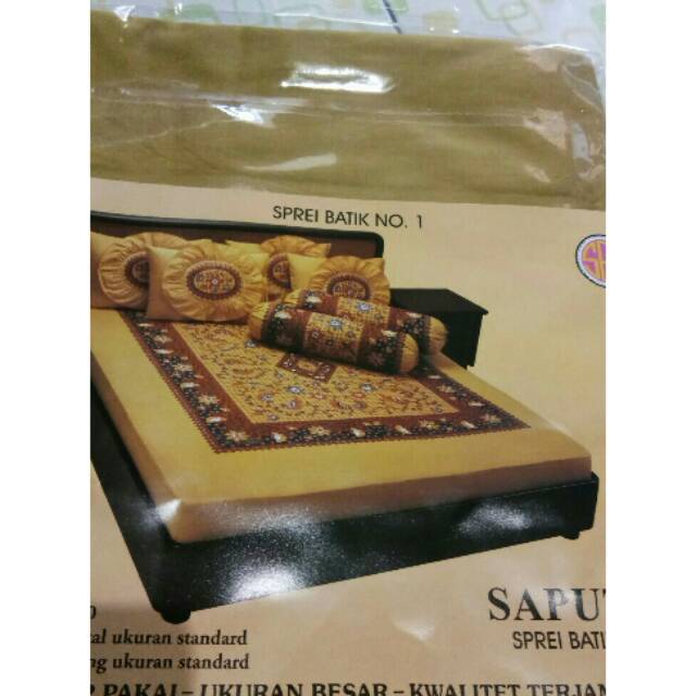 sprei batik saputra