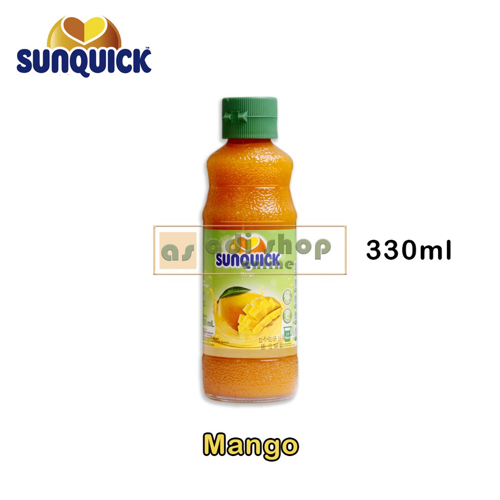 

SUNQUICK MANGO 330ml | SIRUP SUNQUICK RASA MANGGA