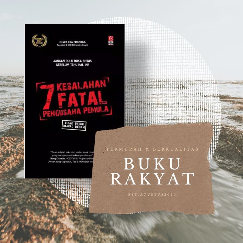 7 KESALAHAN FATAL PENGUSAHA PEMUAL By Dewa