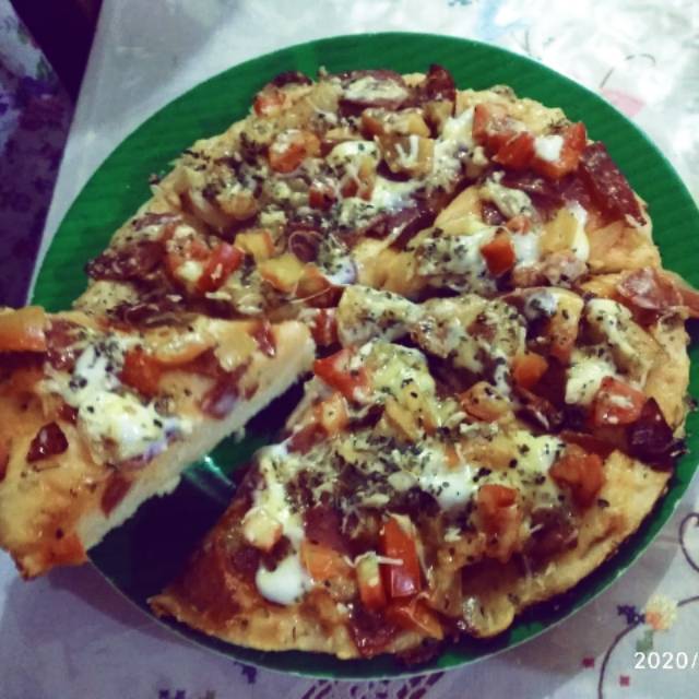

Pizza home made renyaah