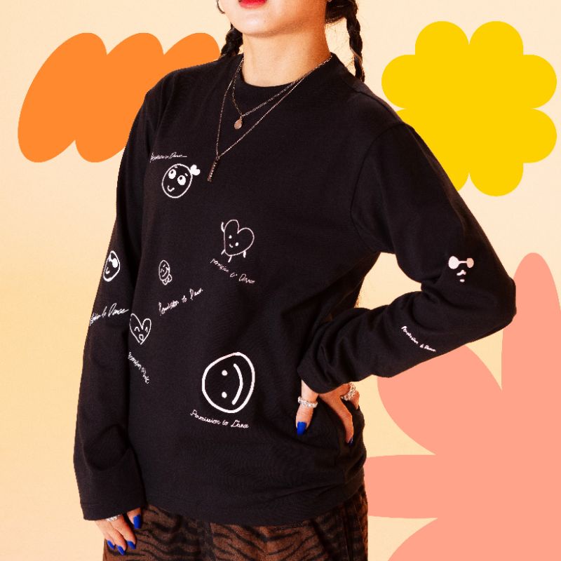 kaos Jimin PTD on stage concert Unofficial (Lengan Panjang)