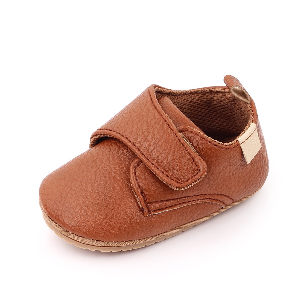 HappyOliver BOSSBABY STRAPE Sepatu Anak Laki Sepatu Bayi Prewalker Shoes 0-18 bulan Import