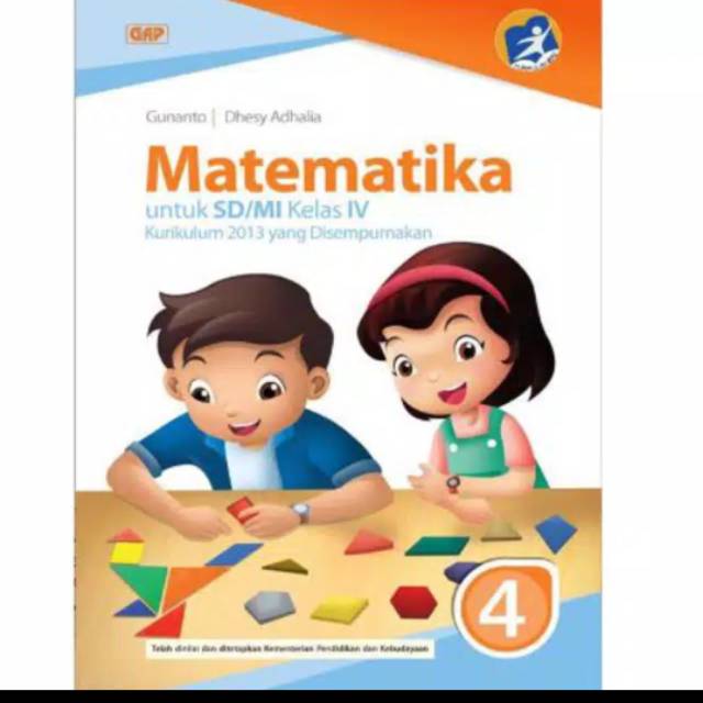 Matematika GAP kelas 4 SD