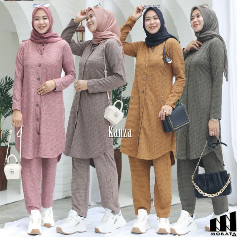 Stelan Tunik Kanza By Morata
