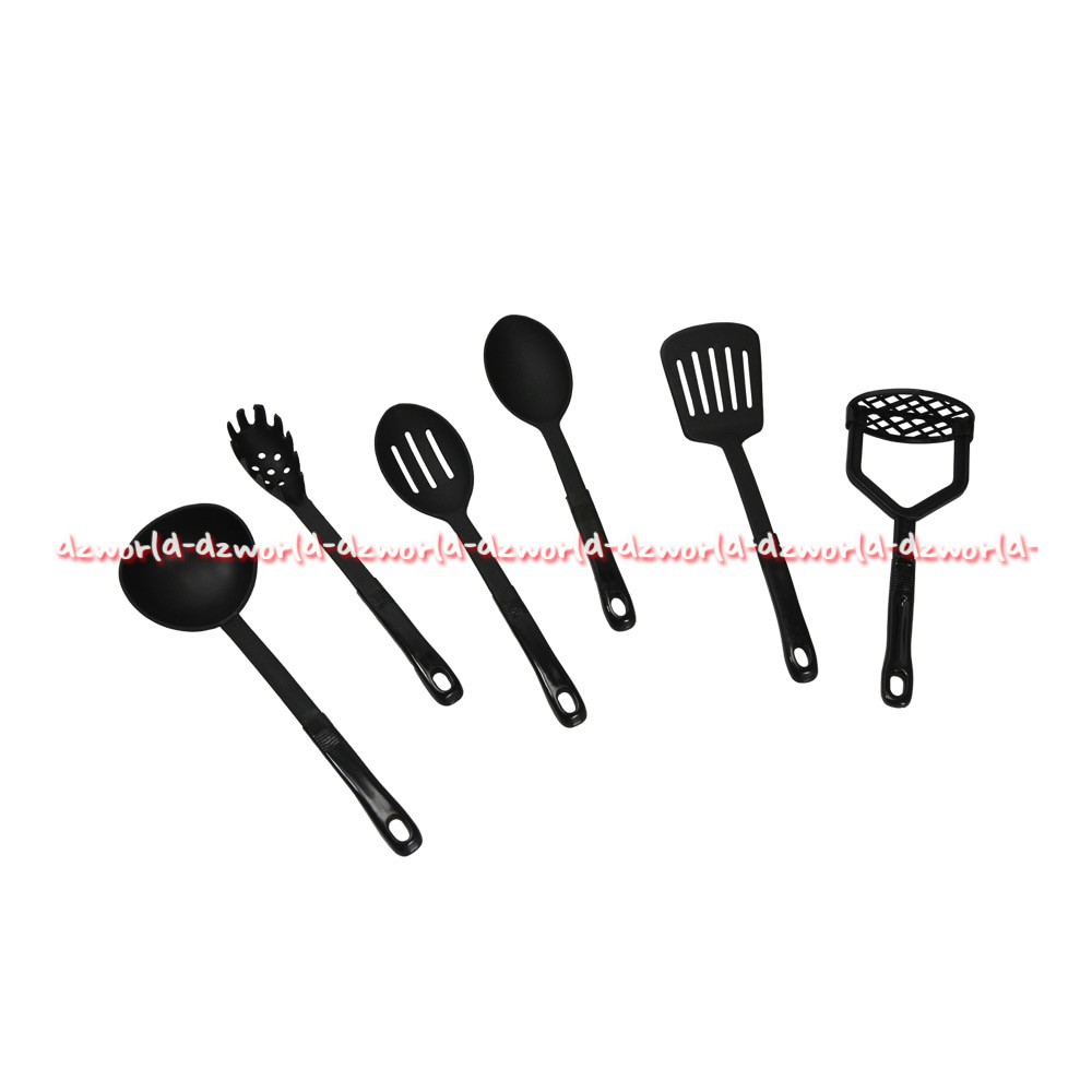 Krischef 7in1 Kitchen Tools Set Peralatan Masak Sendok memasak