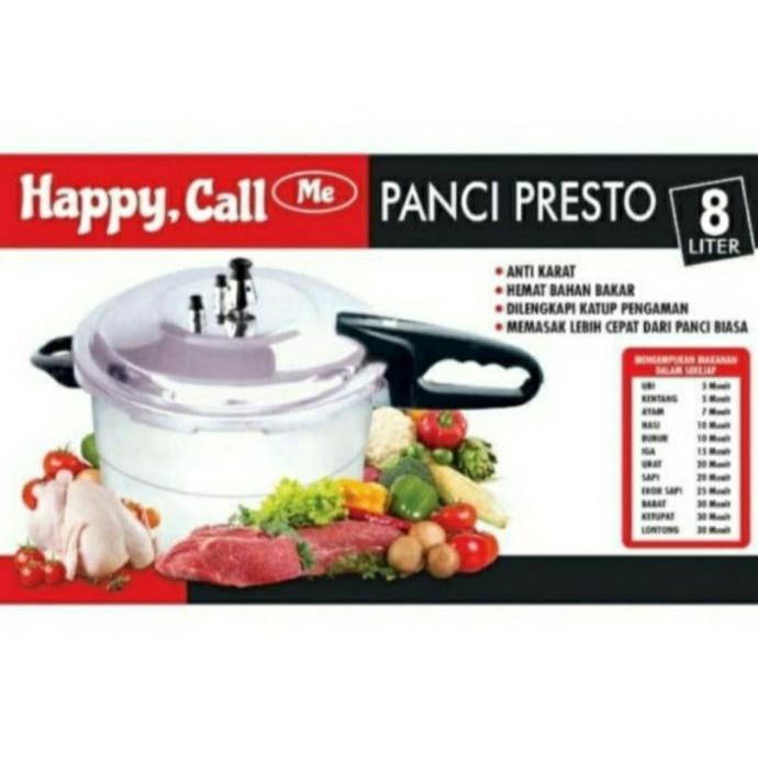 Panci presto Happycall 8 liter