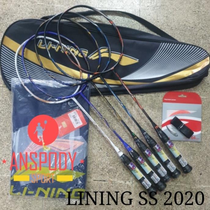 Raket Badminton Lining Super Series/Ss 2020
