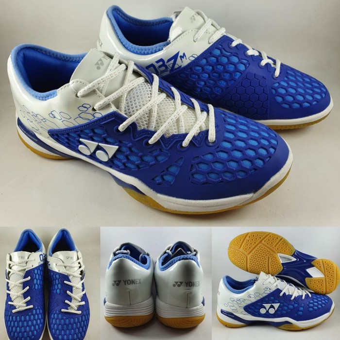 Sepatu Badminton Yonex Power Cushion 2017 SHB-03Z Lee Chong Wei Blue