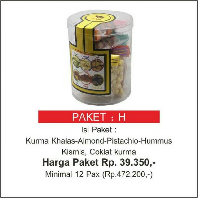

Paket H Oleh Oleh Haji Umroh