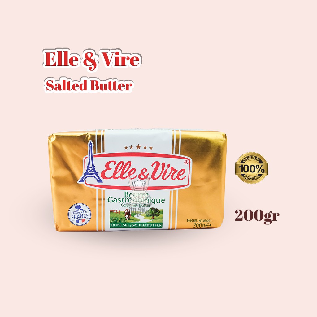 

Elle & Vire / Elle et vire / ElleVire Salted Butter 200gr Original