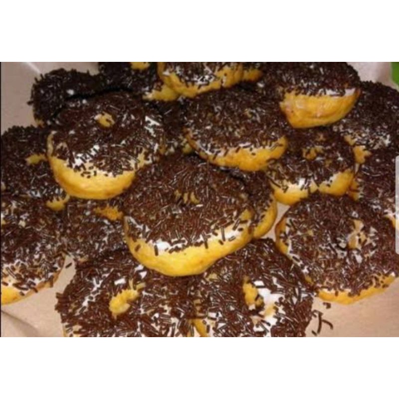 

Donat Empuk, lembut, dan gurih
